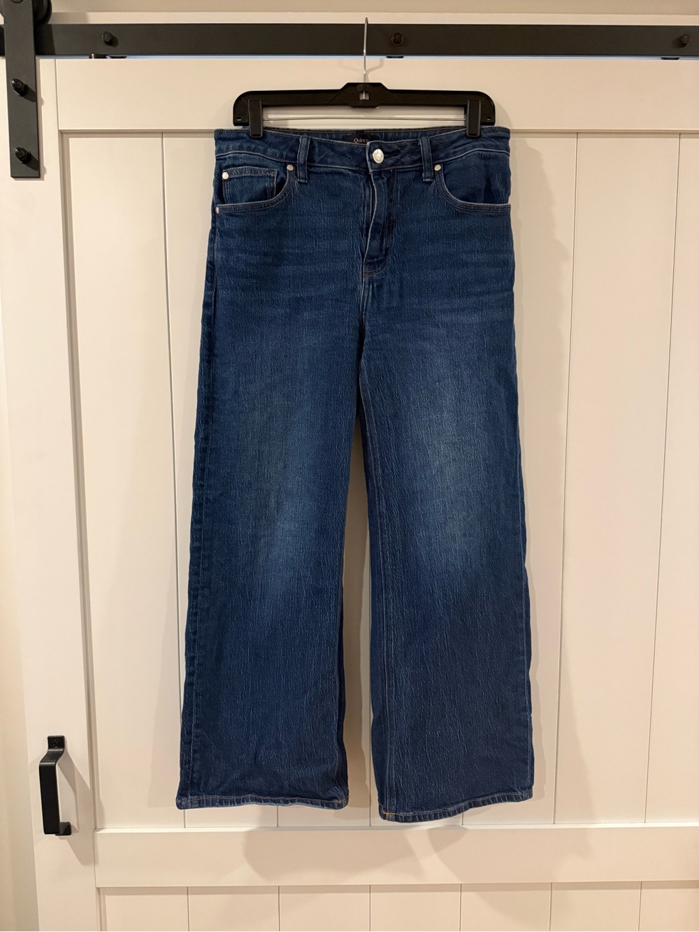 Quince Dark Blue Jeans